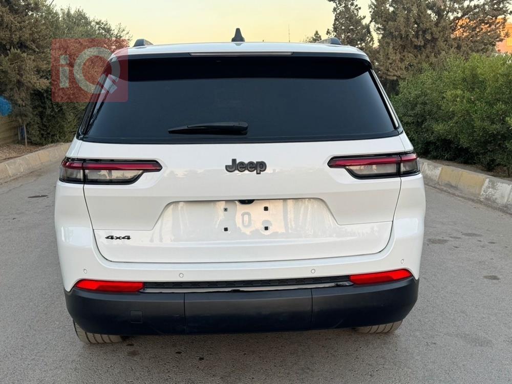 جيب جراند شيروكي إل